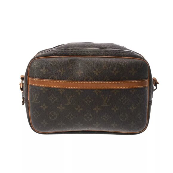 LOUIS VUITTON Monogram Brown M45254 shoulder bag